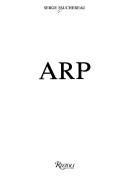 Cover of Hans Arp by Serge Fauchereau