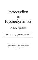 Front cover of Introduction to psychodynamics by Mardi Jon Horowitz