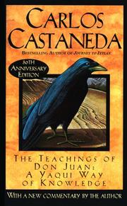 Front cover of The Teachings of Don Juan by Carlos Castaneda