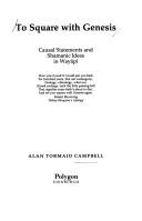 Cover of To square with Genesis by Alan Tormaid Campbell