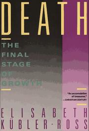 Cover of Death by Elisabeth Kübler-Ross