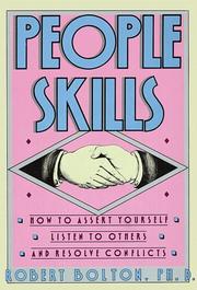 Cover of People skills by Robert Bolton