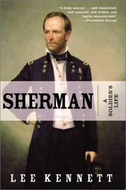 Cover of Sherman by Lee B. Kennett