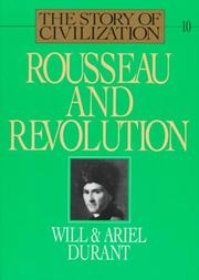 Front cover of The Story of Civilization X by Will Durant