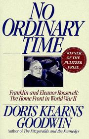 Cover of No Ordinary Time by Doris Kearns Goodwin