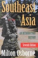 Cover of Southeast Asia by Milton E. Osborne