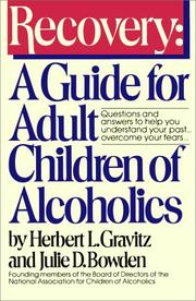 Cover of Recovery by Herbert L. Gravitz