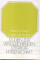 Front cover of Juvenal and Boileau by Robert E. Colton