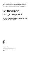 Front cover of De rondgang der gevangenen by Andreas Burnier