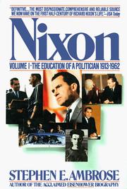 Cover of Nixon by Stephen E. Ambrose