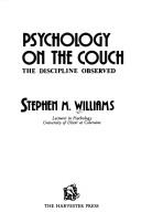 Cover of Psychology on the couch by Stephen M. Williams