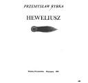 Cover of Heweliusz by Przemysław Rybka