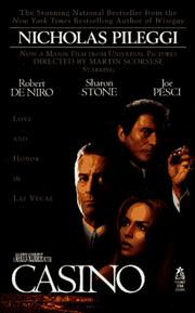 Cover of Casino by Nicholas Pileggi