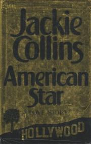 Cover of American star by Jackie Collins