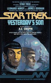 Cover of Yesterday's Son by A. C. Crispin