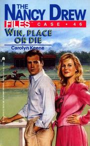 Front cover of Win, Place or Die by Carolyn Keene