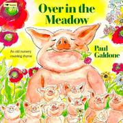Front cover of Over in the meadow by Paul Galdone