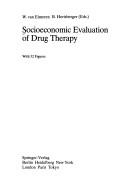Front cover of Socioeconomic evaluation of drug therapy by Wilhelm van Eimeren