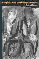 Cover of Legislators and interpreters by Zygmunt Bauman
