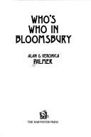 Front cover of Who's who in Bloomsbury by Alan Warwick Palmer