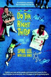 Cover of Do the right thing by Spike Lee