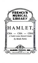 Cover of "Hamlet, cha-cha-cha!" by Monk Ferris