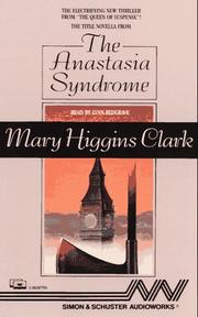 Front cover of The Anastasia Syndrome by Mary Higgins Clark