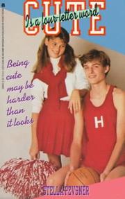 Front cover of Cute is a Four Letter Word by Stella Pevsner
