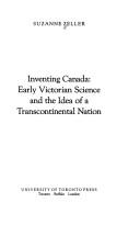 Front cover of Inventing Canada by Suzanne Elizabeth Zeller