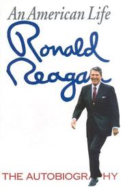 Cover of An American Life by Ronald Reagan