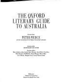 Front cover of The Oxford literary guide to Australia by Peter Pierce