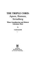 Cover of The triple cord by Yair Mazor