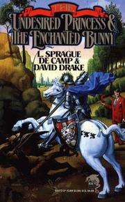Front cover of Undesired Princess and the Enchanted Bunny by L. Sprague De Camp
