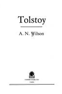 Cover of Tolstoy by A. N. Wilson