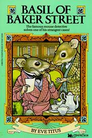 Front cover of Basil of Baker Street (Basil of Baker Street ) by Eve Titus