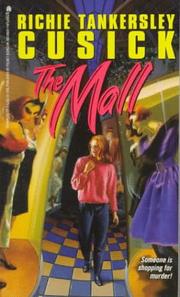 Front cover of The Mall by Richie Tankersley Cusick