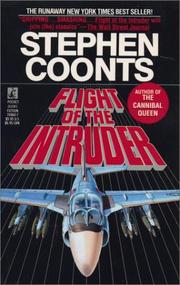 Front cover of Flight of the Intruder by Stephen Coonts