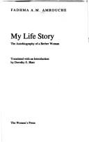 Front cover of Histoire de ma vie by Fadhma A. M. Amrouche