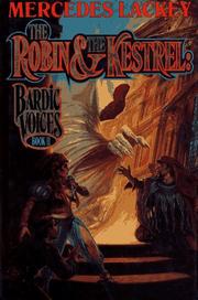 Front cover of The robin & the kestrel by Mercedes Lackey