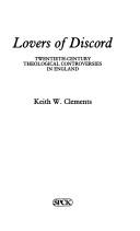 Cover of Lovers of discord by K. W. Clements