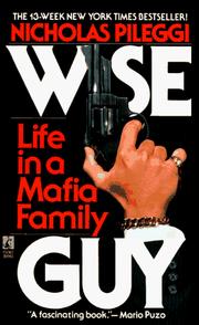 Cover of Wiseguy by Nicholas Pileggi