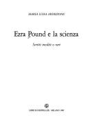 Cover of Ezra Pound e la scienza by Maria Luisa Ardizzone