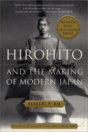 Front cover of Hirohito and the Making of Modern Japan by Herbert P. Bix