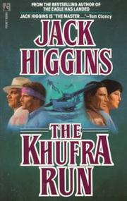 Cover of The Khufra run by Henry Patterson