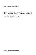 Cover of De Nieuwe historische roman by Paul Pelckmans