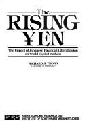 Front cover of The rising yen by Richard S. Thorn