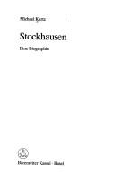 Cover of Stockhausen by Michael Kurtz