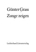 Cover of Zunge zeigen by Günter Grass