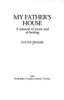 Front cover of My father's house by Sylvia Fraser