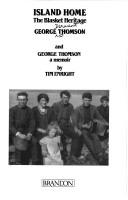 Front cover of Island home by George Derwent Thomson